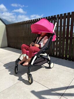 Babyzen Yoyo sivá aj ružová - 3