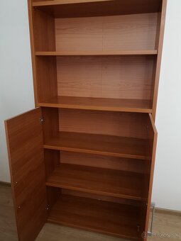 Skrinka / Knižnica, dekor čerešna - 3