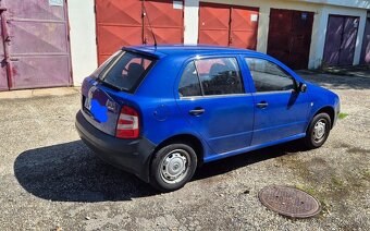 Fabia 1.2 40kW rv2005 modra - 3