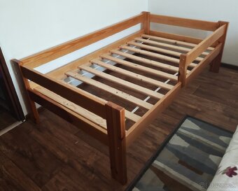 Detská posteľ so zabranou 160x90 - 3