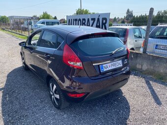 Ford Fiesta 1.25 60kW, klimatizácia, centrál, radio, servo, - 3
