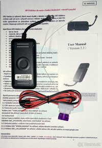GPS lokátor do auta s funkciou sledovanie - 3