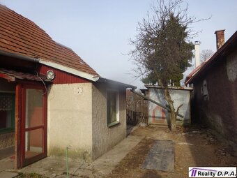 Exkluzívne - Rodinný dom s pozemkom 642 m2 za cenu 1 izbovéh - 3