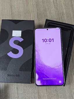 Samsung Galaxy S22 256gb purple - 3