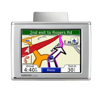 TIR GPS navigácia GARMIN NUVI 360 s mapou pre rok 2025. - 3