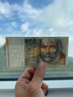 Slovenský štát A 500sk stav UNC - 3