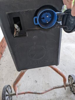 Miešačka na beton Limex 125LS (220V) - 3