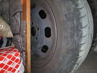 195/65 R15 plechače+3 PNEU ZADARMO - 3