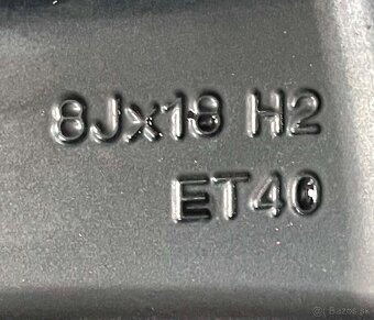 ALMERE R-LINE VW TIGUAN 5x112 8 x18 ET 40 235 55 R18 Letné - 3