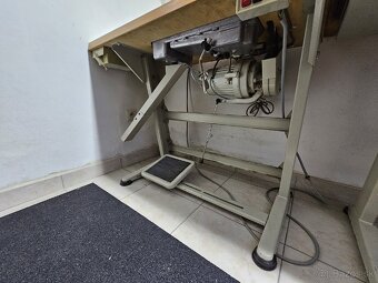 1-ihlový šijací stroj Anita GF-116 - 101LM - 3