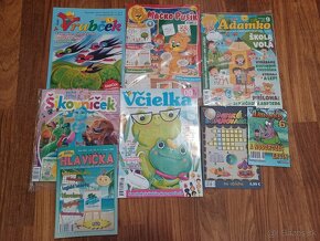 Predam detske  školské nové časopisy - 3