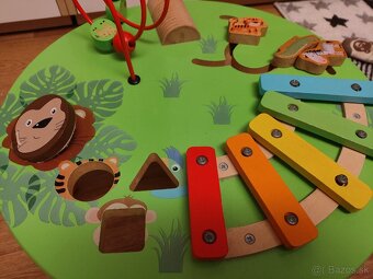 Montessori hraci stolik - 3