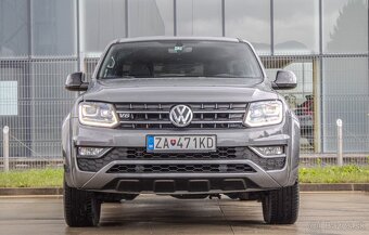 Volkswagen Amarok 3.0 V6 TDI BMT 258k SHADOW EDITION 190kW, - 3