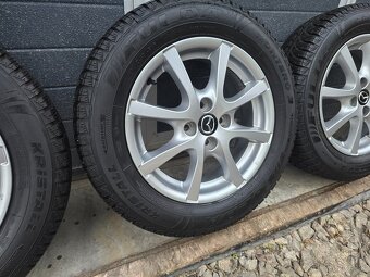 Zimná Sada Mazda 2+ Fulda 185/65 R15 - 3