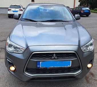 Mitsubishi ASX SLOVENSKÉ AUTO 1,6 MIVEC Benzín 86KW M2. 2016 - 3
