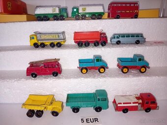 Matchbox RW superfast Corgi HUSKY a ine - 3