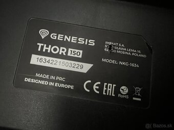 Genesis Thor 150 Herná Klávesnica - 3