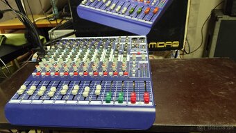 Predám Midas DM12 Analógový mixpult - 3