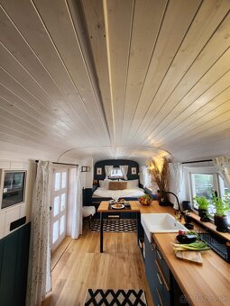 Obytna maringotka, tiny - 3