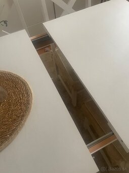 Jedálenský stôl rozkladací - 3