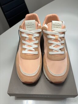 Tenisky GANT bevinda peach - 3
