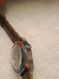 Ruhla diver Pepsi vintage hodinky - 3