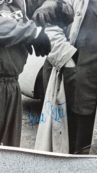 Paul Pietsch Alfa Romeo fotografie s originálním autogramem - 3