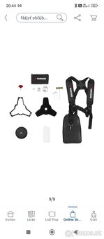 Vyžínač, krovinorez Parkside, NOVÝ - 3