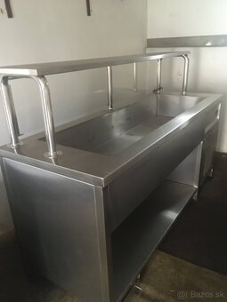 Nerezové gastro zariadenie - 3