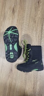 Zimné detske topánky + prechodné - 3