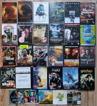 DVD filmy, rozprávky - 3