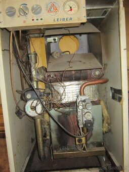 Rozpredam na diely plynovy kotol LEIBER (KN 24 P) lacno - 3