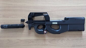 TM FN P-90 TR w/ silencer AEG, nová - 3