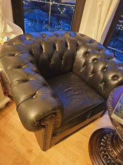 Chesterfield kresla - 3