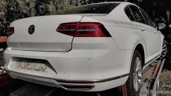 predám ZADNÝ NÁRAZNÍK Volkswagen Passat B8 2.0 TDi 2019 ZADN - 3