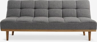 Svetlosivá rozkladacia pohovka - 3