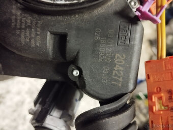 Spinacia skrinka páčky Opel Astra - 3