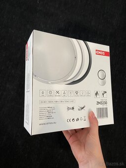 LED kruhové prisadené svietidlo 14W neutrálna biela - 3