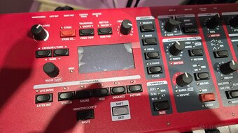 Predám NORD Wave 2 Syntetizátor Red - 3