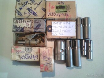 Rýchloupínacie hlavy.Púzdra. - 3