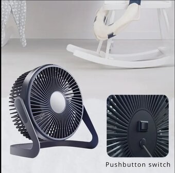 Stolný ventilátor - 3