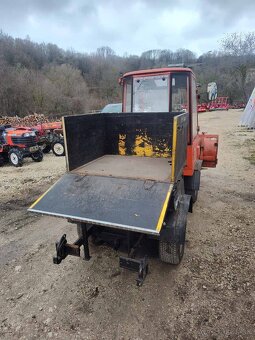 Kommunálny stroj HOLDER C 230 - 3