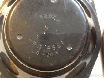 REPRODUKTORY  TESLA  ARN 6604 - 3