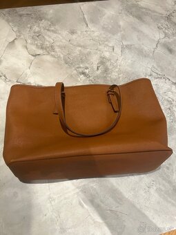 Michael Kors kabelka hneda - 3