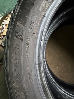 205/55 R17 91H zimné - 3