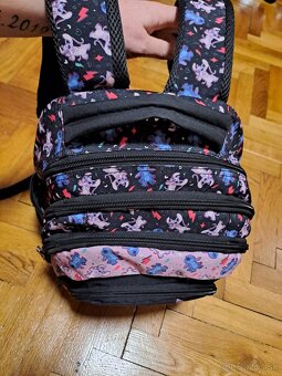 Školská taška Stitch - 3