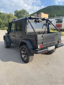 Mercedes G trieda 400 CDI Limited C.B.ONE - 3