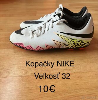 Detské kopačky,halovky a turfy - 3