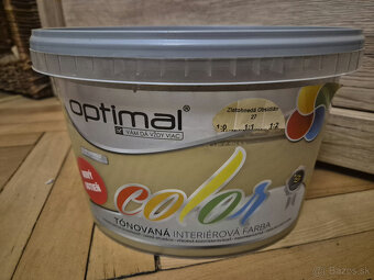Tónovaná farba Optimal Color - 3