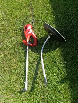 Predám elektrickú HECHT kosačku - 3